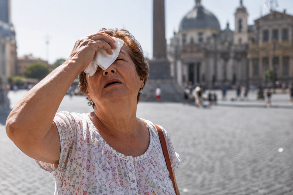 CALDO ESTREMO, L’ITALIA RESTA DIVISA IN DUE: TREGUA AL NORD, CENTRO-SUD ANCORA NELLA MORSA AFRICANA
