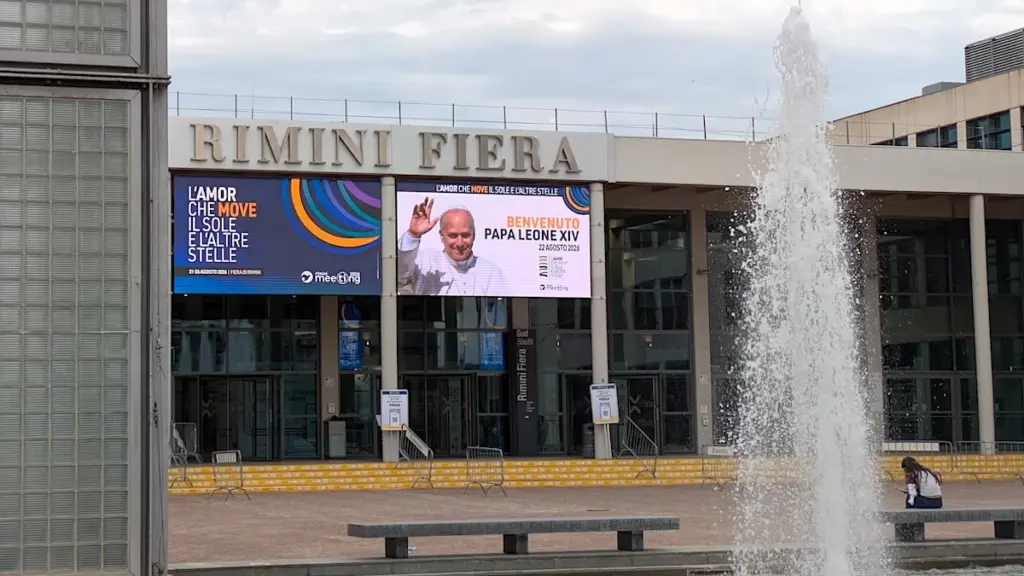 MEETING DI RIMINI 2026, AL VIA LA 47ª EDIZIONE. ATTESA PER LA VISITA DI PAPA LEONE XIV