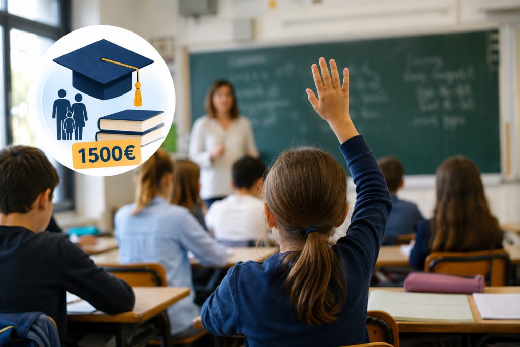 BUONO SCUOLA, IL GOVERNO RILANCIA IL SOSTEGNO ALLE PARITARIE: FINO A 1.500 EURO PER LE FAMIGLIE CON ISEE ENTRO 30MILA EURO