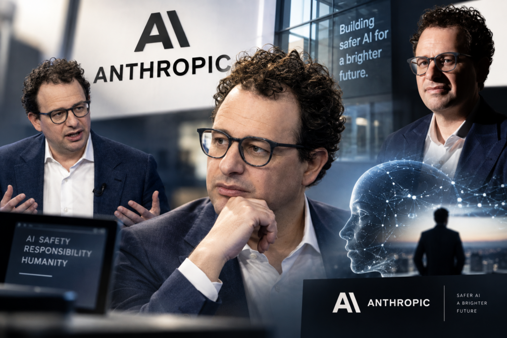 ANTHROPIC, AMODEI FRENA SULL’INTELLIGENZA ARTIFICIALE: “RALLENTARE PRIMA CHE SIA TROPPO TARDI”