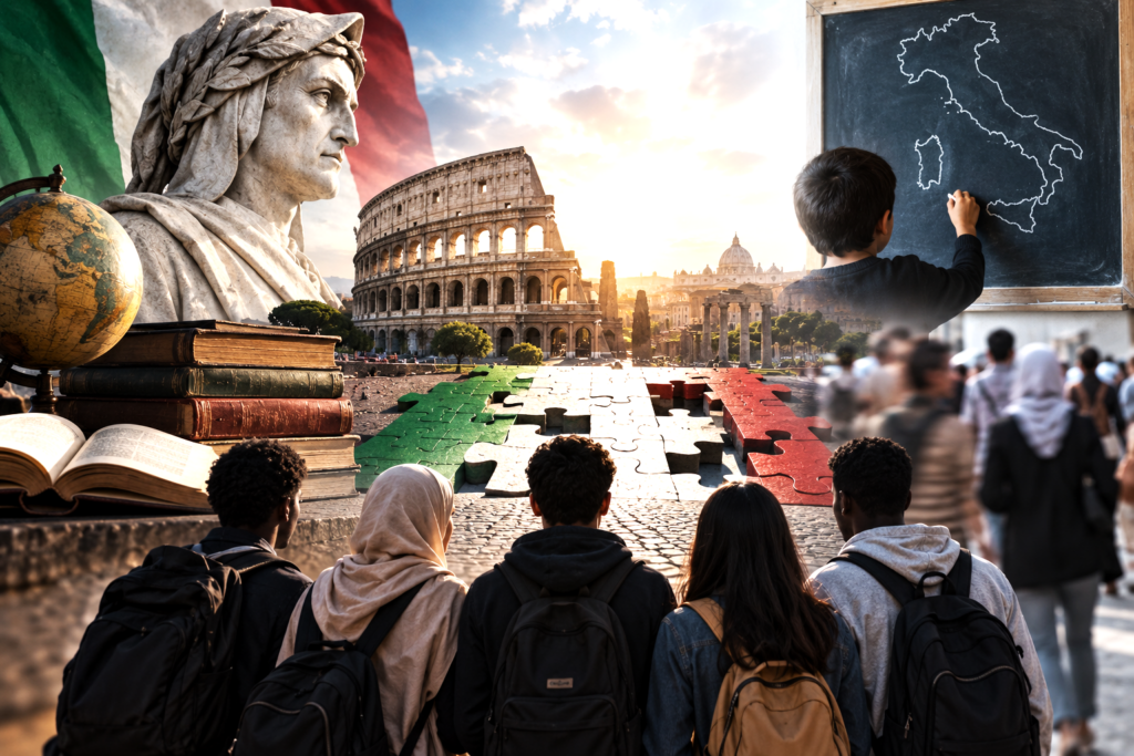 ITALIA SENZA UN’IDENTITÀ CONDIVISA, PERCHÉ L’INTEGRAZIONE RESTA INCOMPIUTA