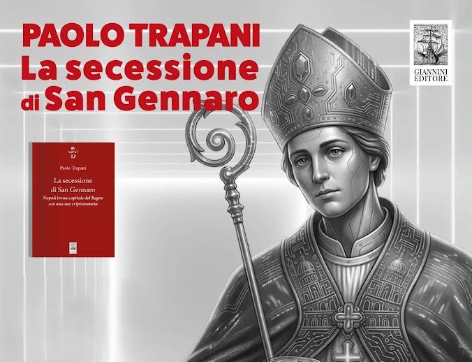 “LA SECESSIONE DI SAN GENNARO”, A NAPOLI IL CONFRONTO SUL LIBRO DI PAOLO TRAPANI