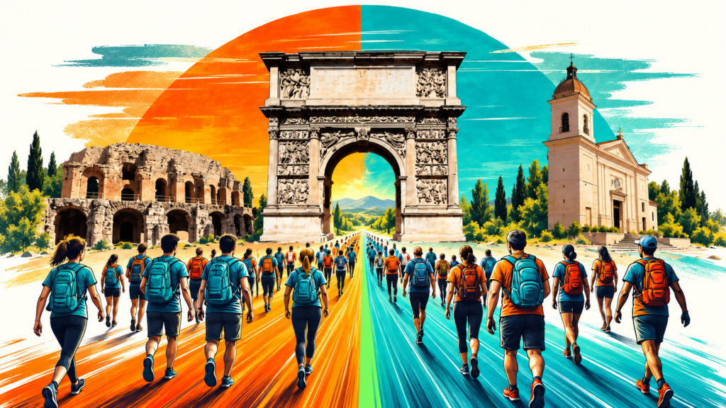 BENEVENTO SI METTE IN CAMMINO: TORNA LA WALKING MARATHON TRA SPORT E SCOPERTA DEL TERRITORIO