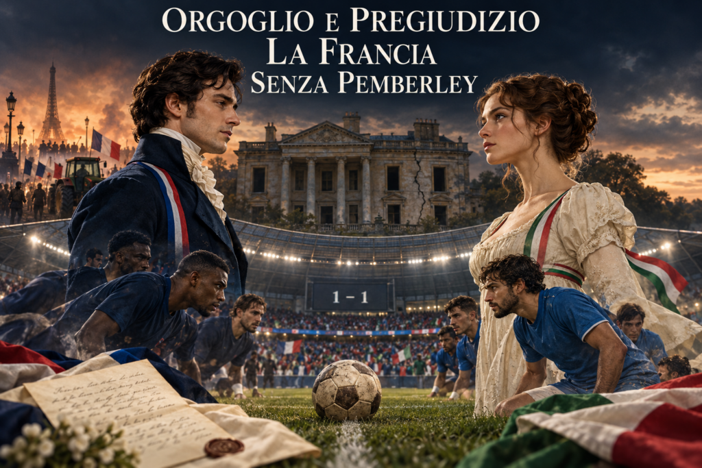 ORGOGLIO E PREGIUDIZIO, LA FRANCIA SENZA PEMBERLEY.