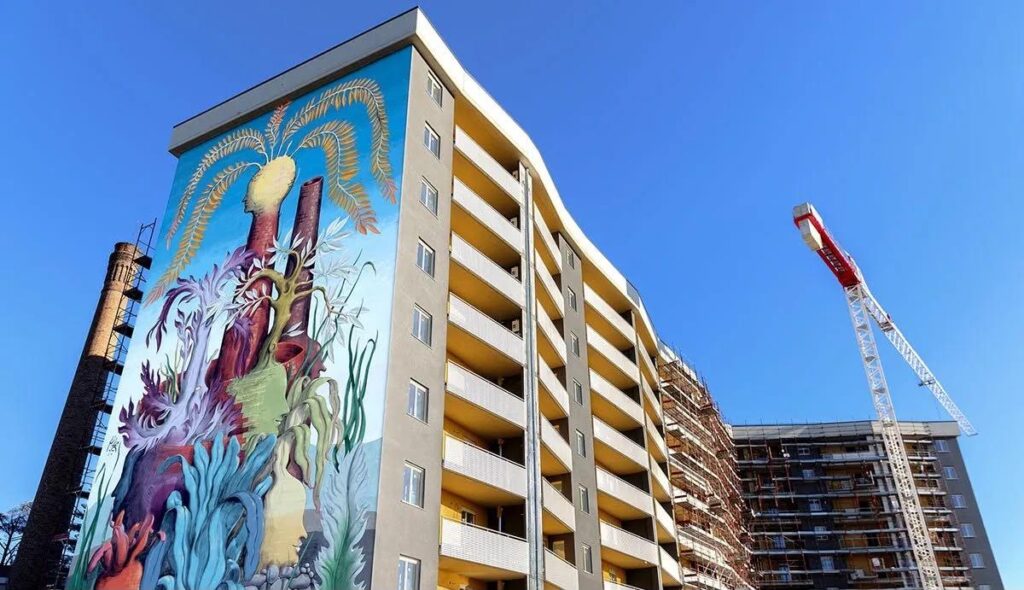 SPINETA APARTMENTS, DALL’AREA INDUSTRIALE AL QUARTIERE: CASE, VERDE E SPAZI PER LA COMUNITÀ